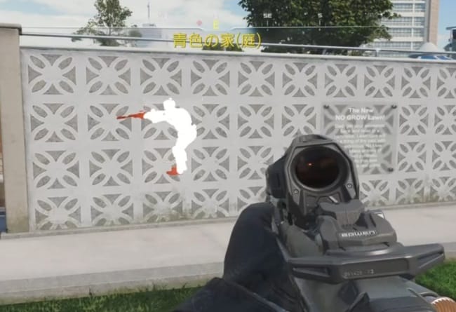 COD BO7のピンポイントグレネード